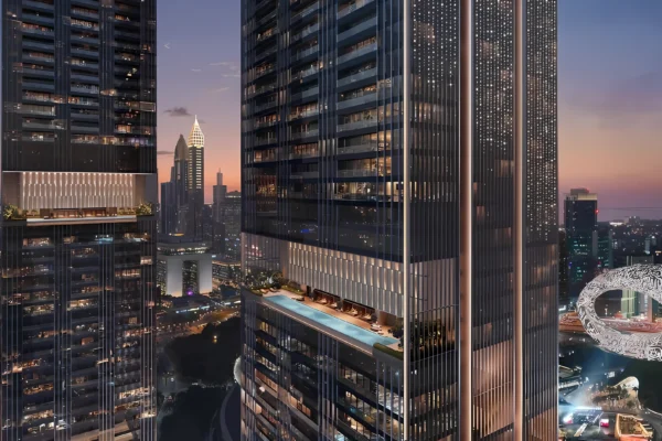 Jumeirah Residences Emirates Towers 4