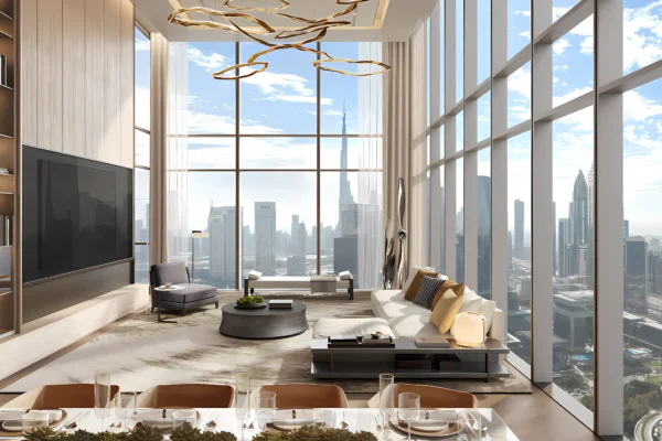 Jumeirah Residences Emirates Towers 8