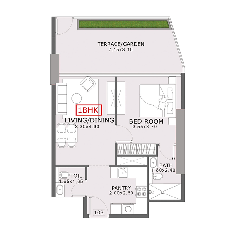 1 Bedroom