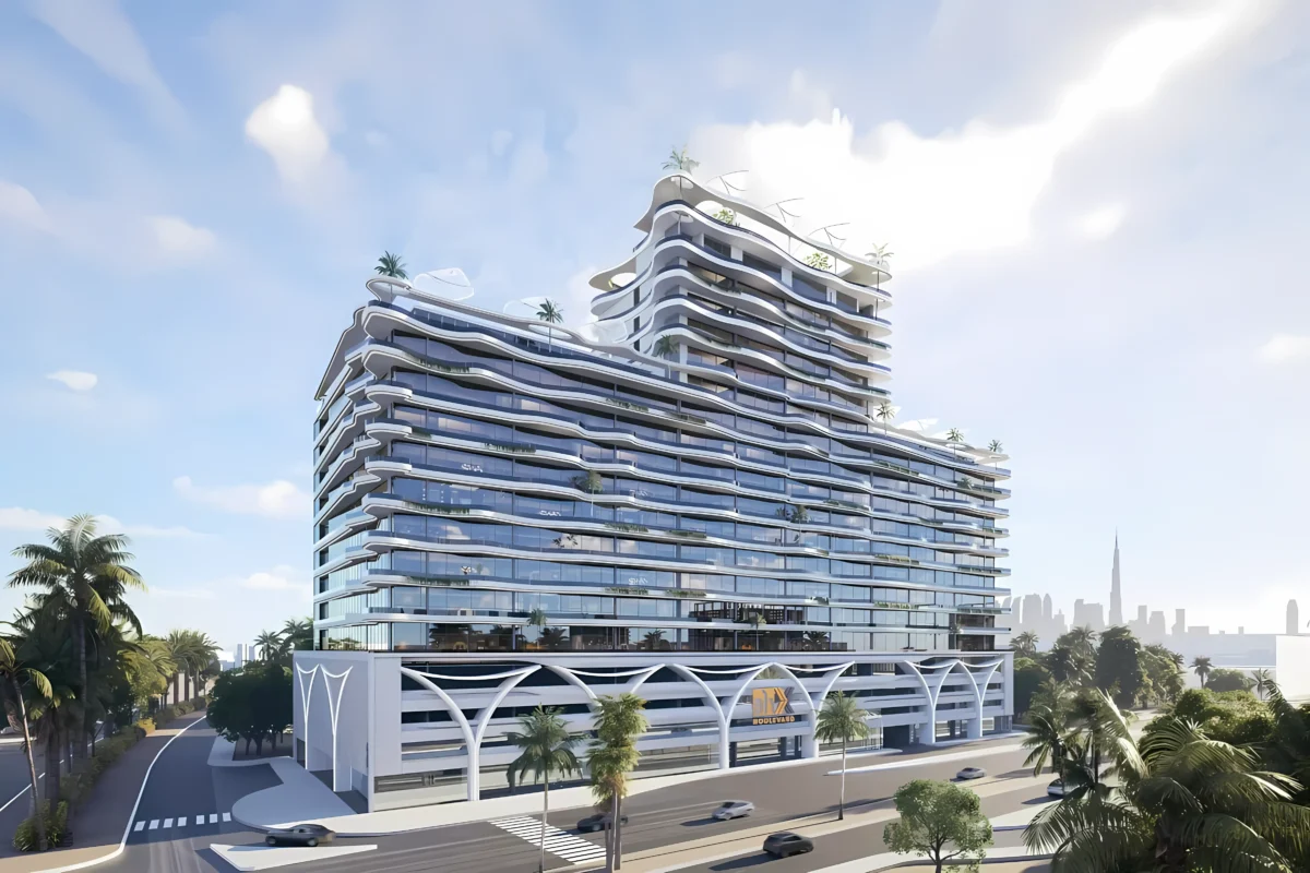 Wohnung in Jumeirah Village Circle (JVC), BamX Development