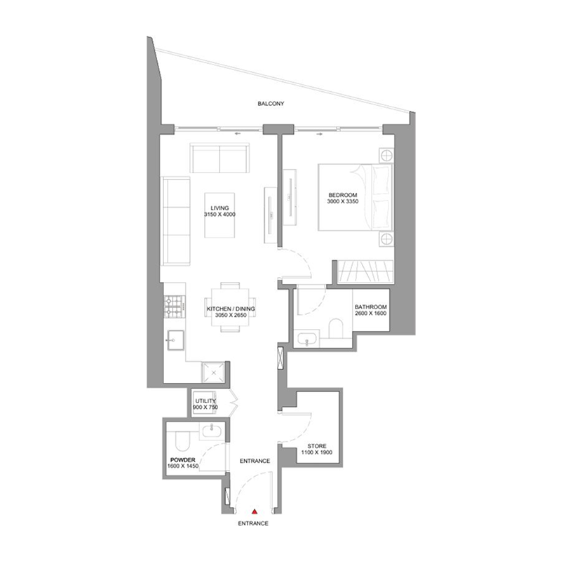 1 Bedroom