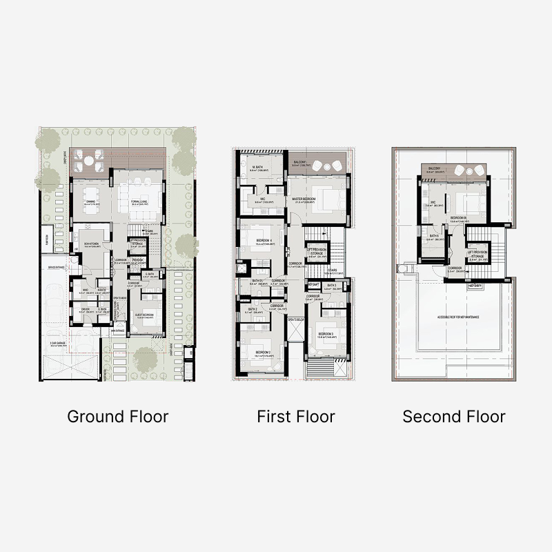 6 Bedrooms