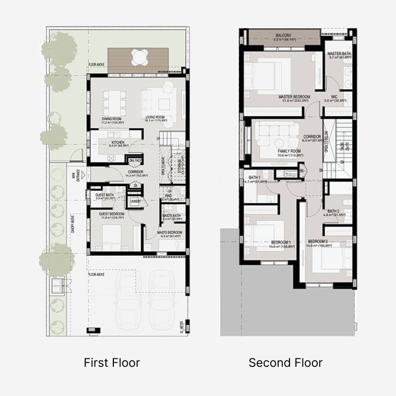 4 Bedrooms