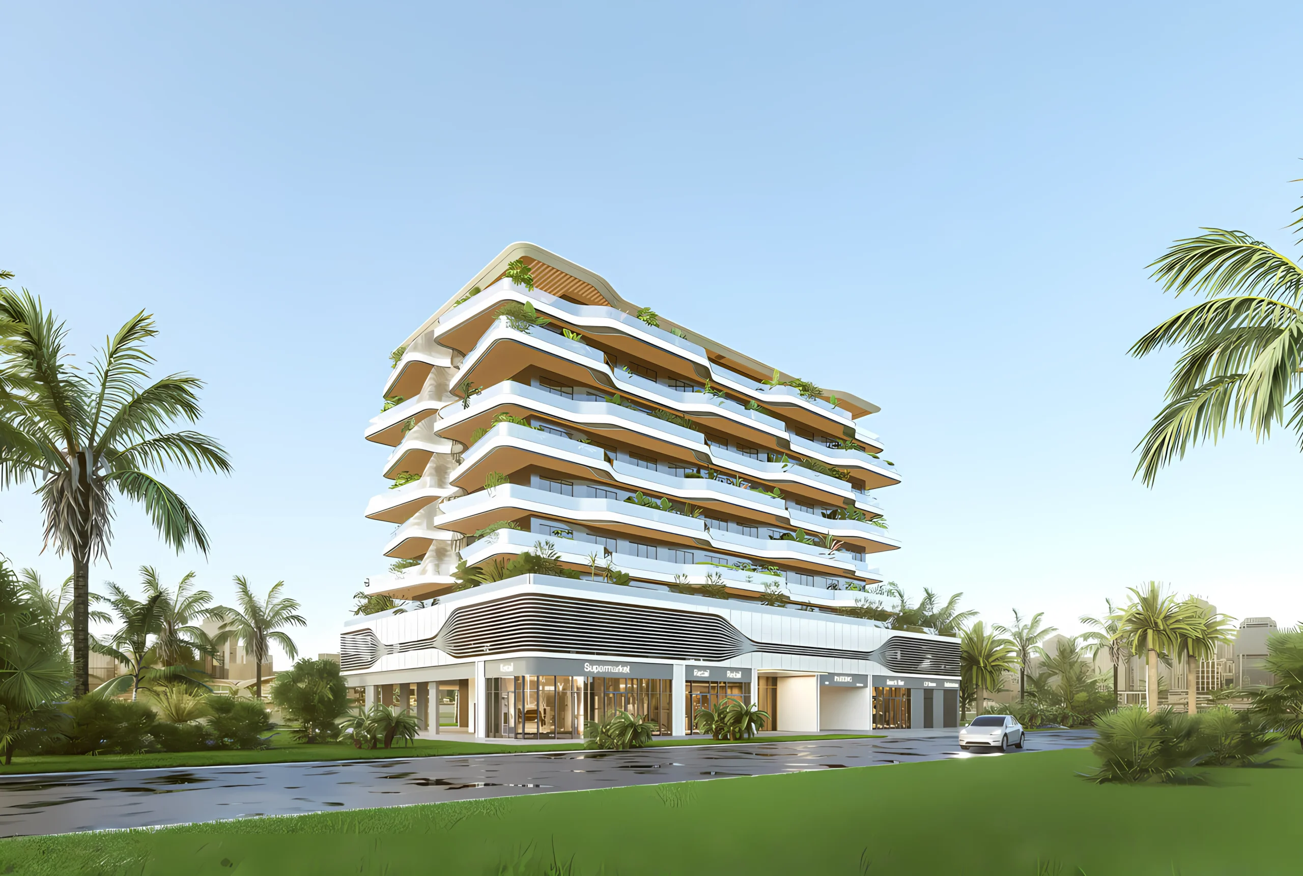 Apartment in Dubai Islands, Tomorrow World Properties