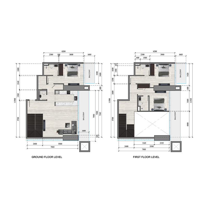 3 Bedrooms