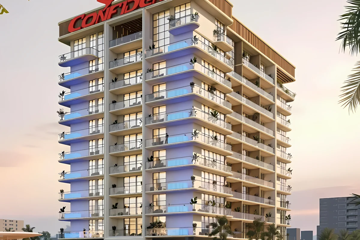 Wohnung in Liwan, Confident Group