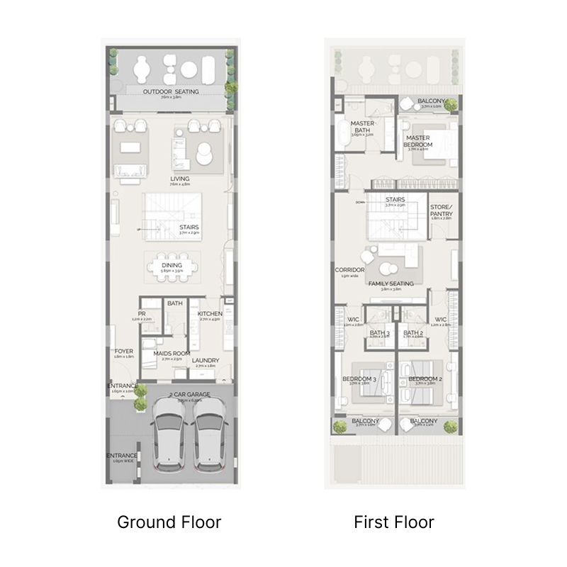 3 Bedrooms