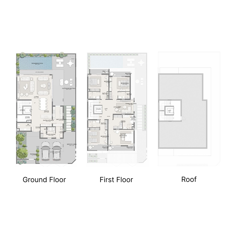 4 Bedrooms