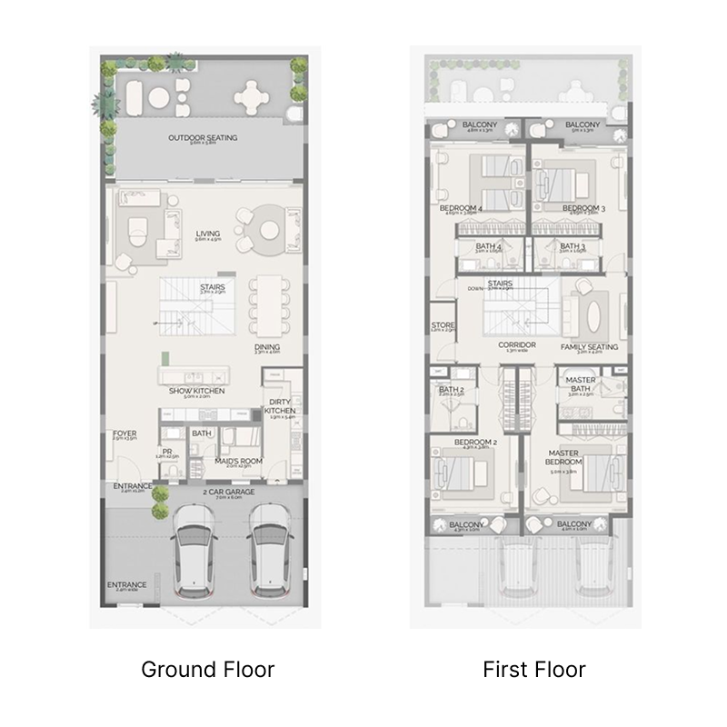 4 Bedrooms