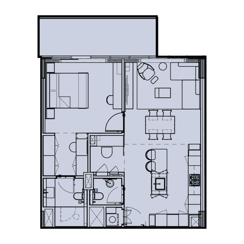 1 Bedroom
