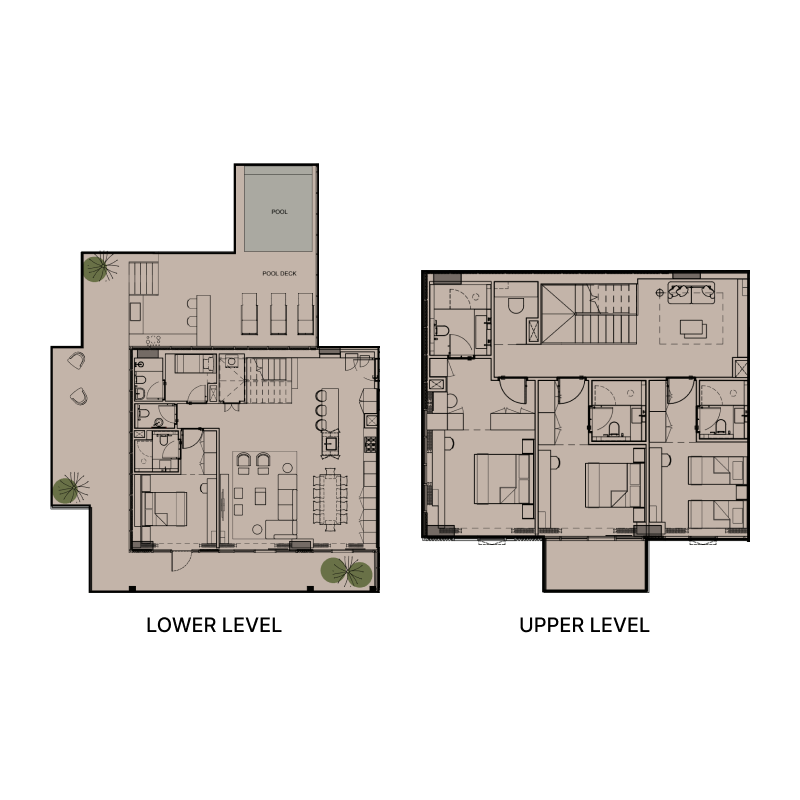4 Bedrooms