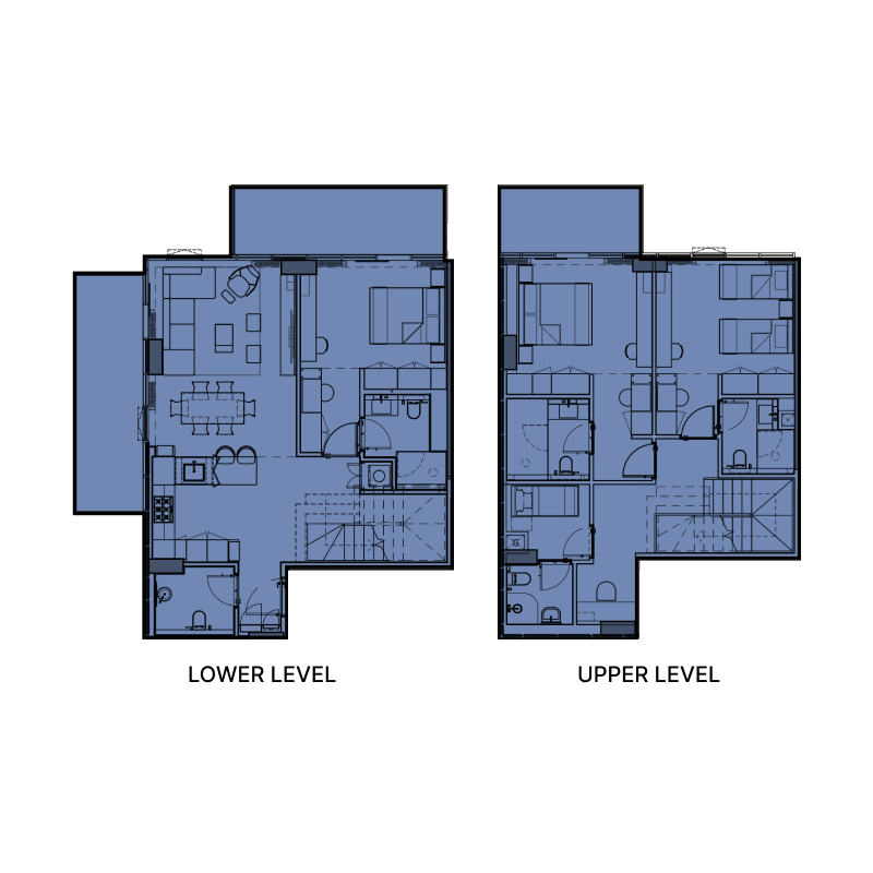 3 Bedrooms