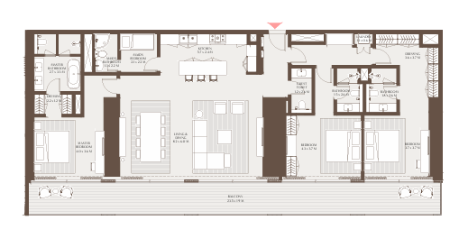 3 Bedrooms