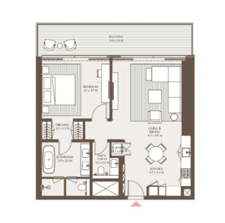 1 Bedroom