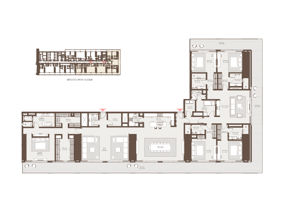 5 Bedrooms