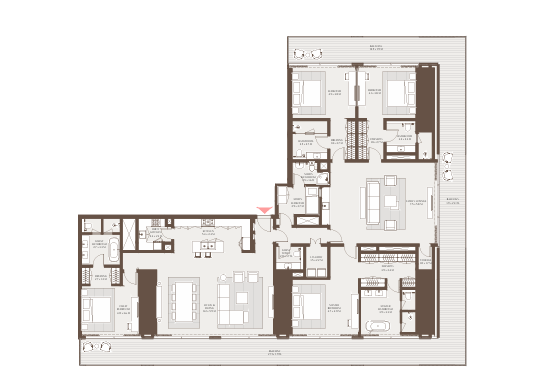 4 Bedrooms