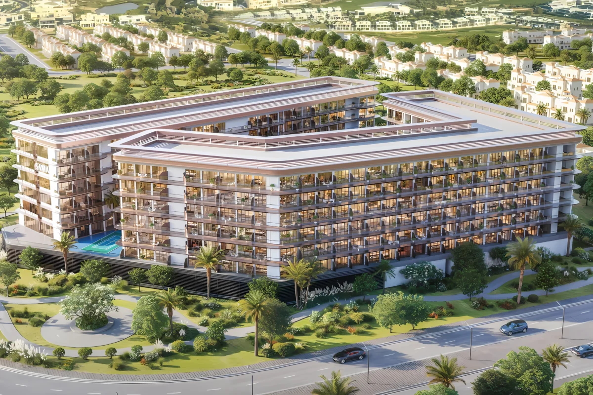 Apartment in Dubai Industrial City, Samana