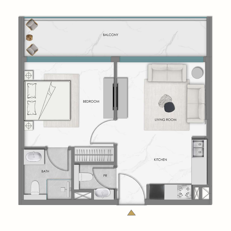 1 Bedroom