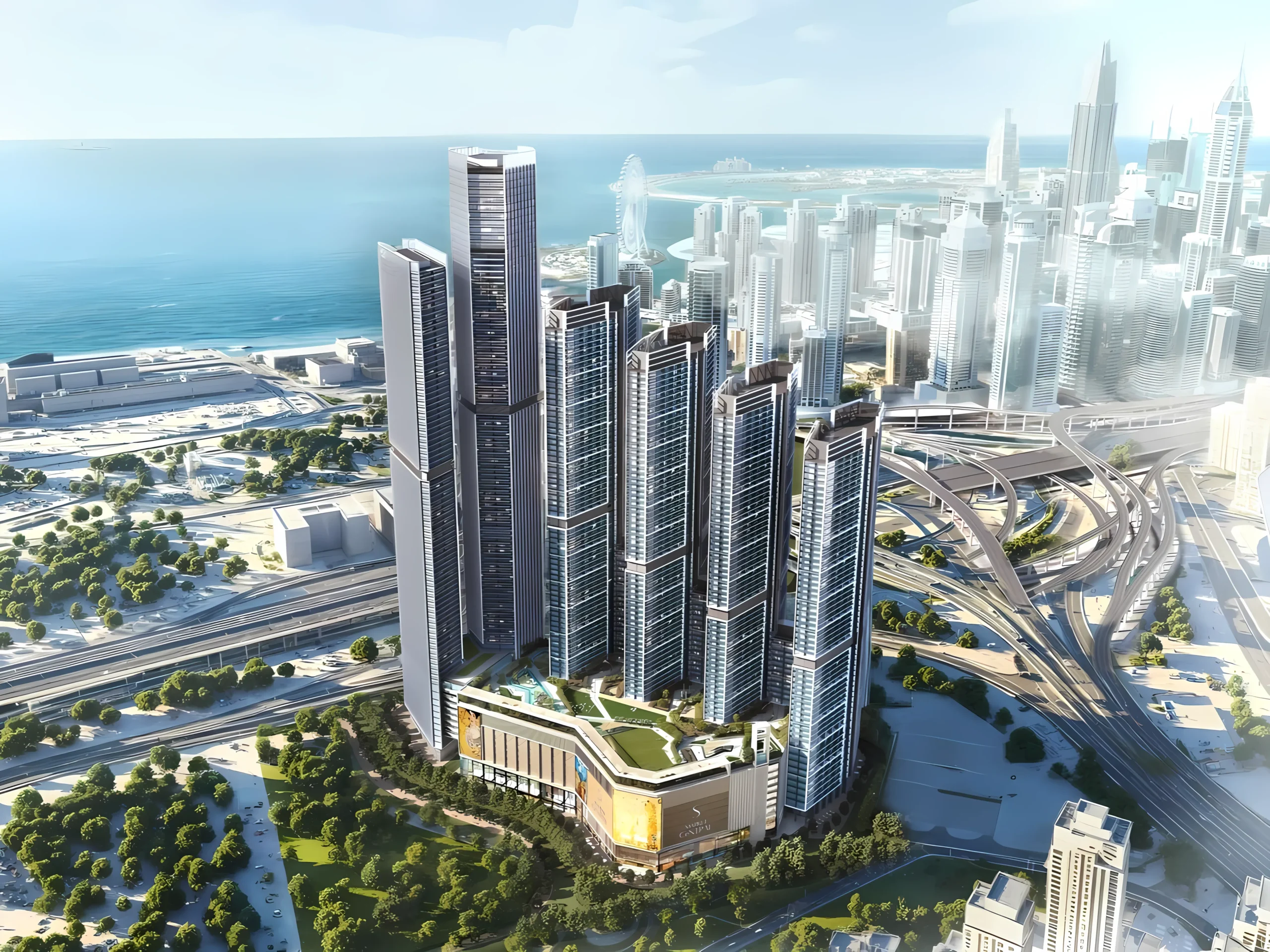 The Eden at Sobha Central