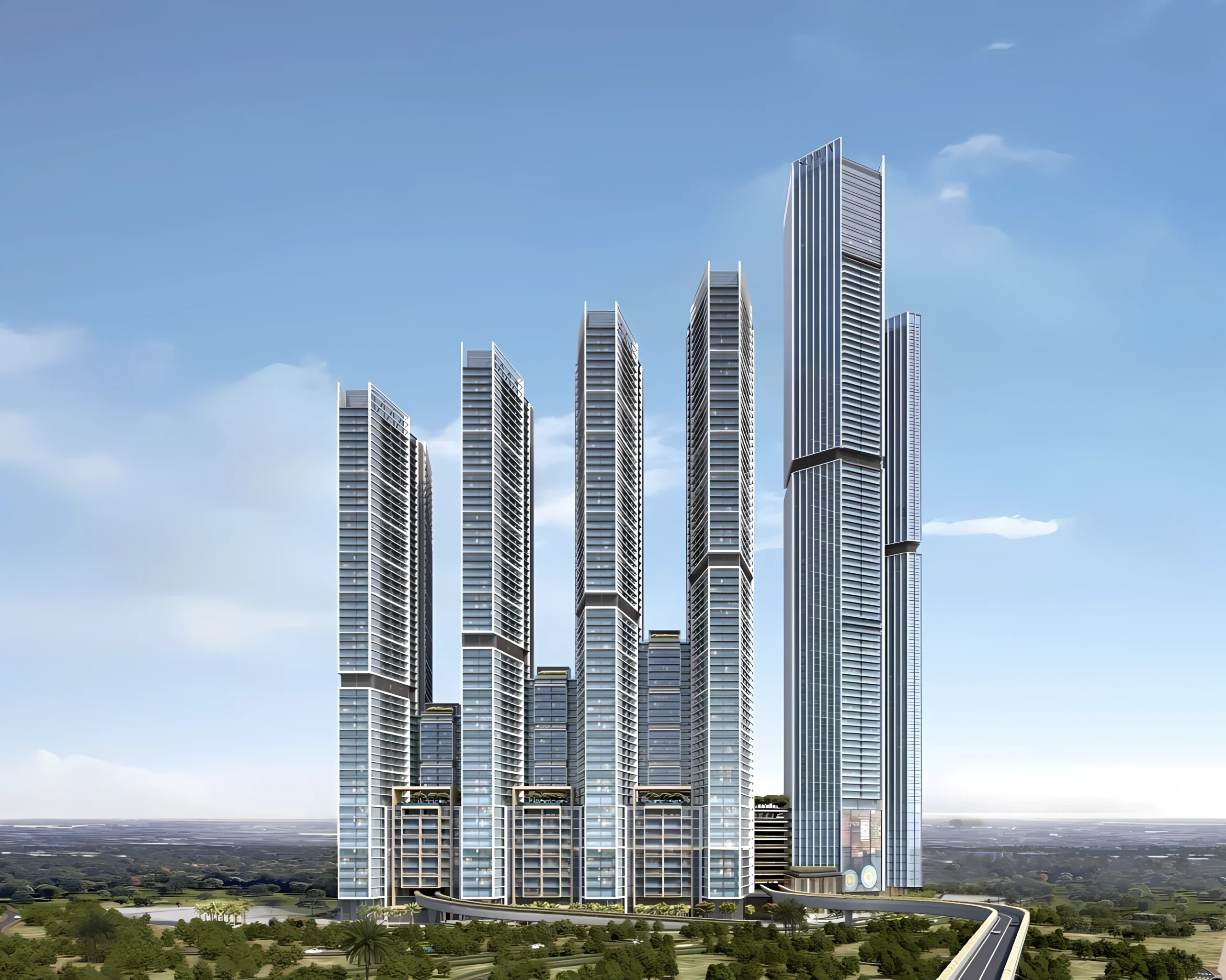 The Eden at Sobha Central 2