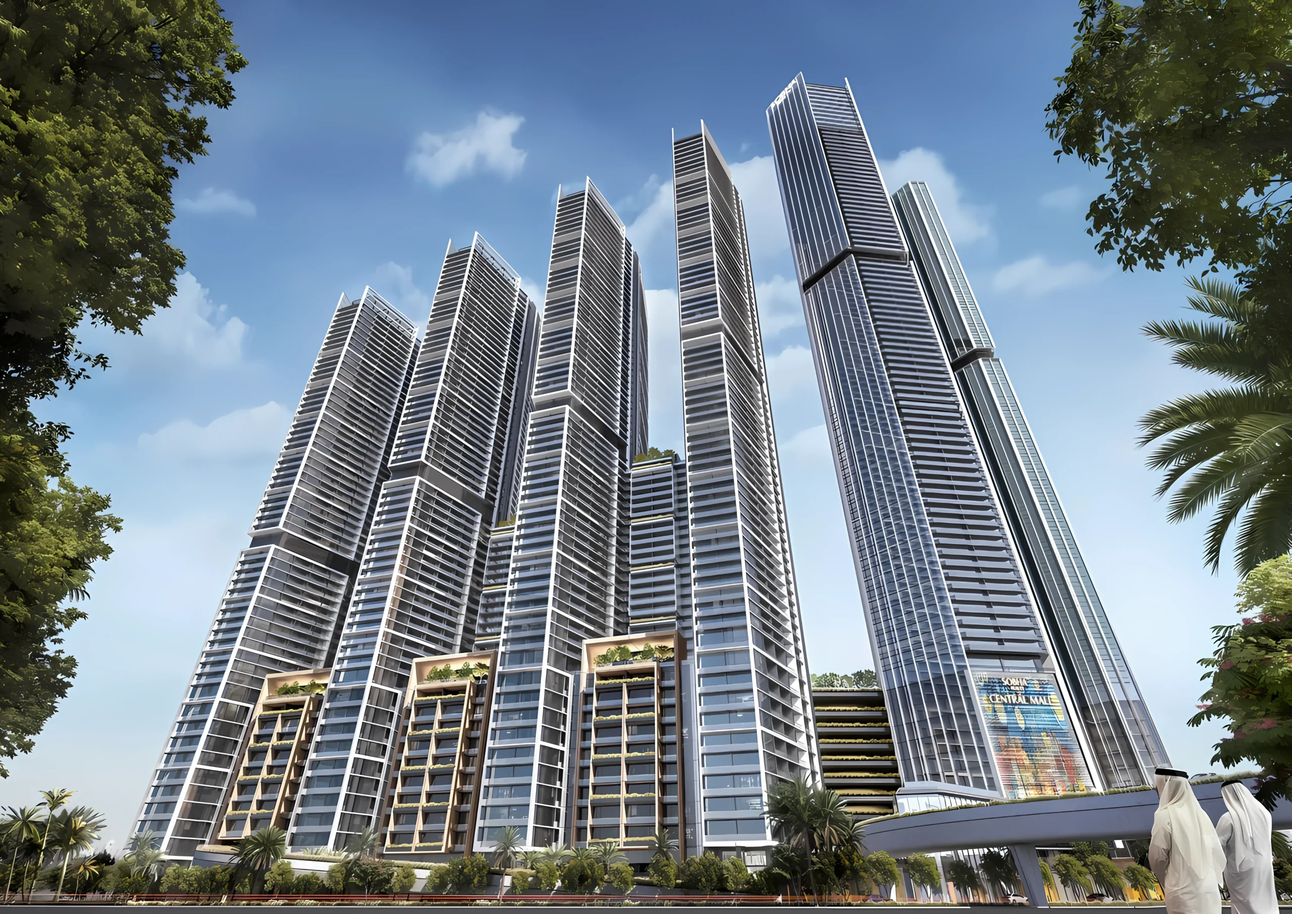 The Eden at Sobha Central 3