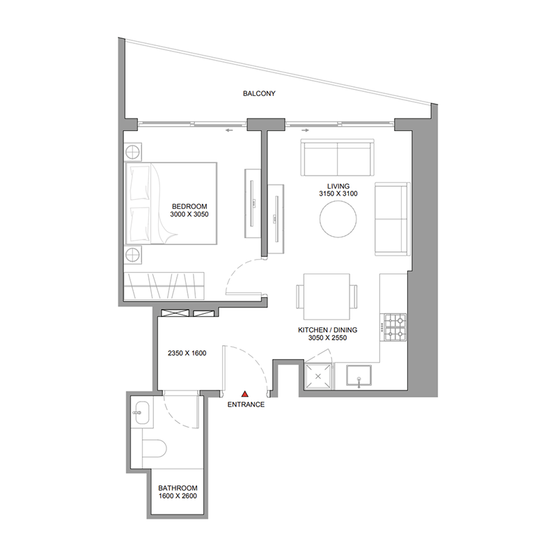 1 Bedroom