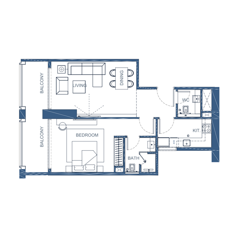 1 Bedroom
