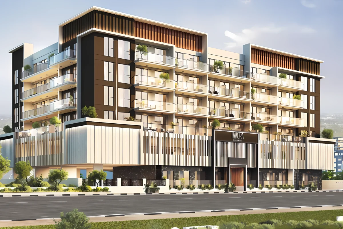 Wohnung in International City, JHK Heights Development