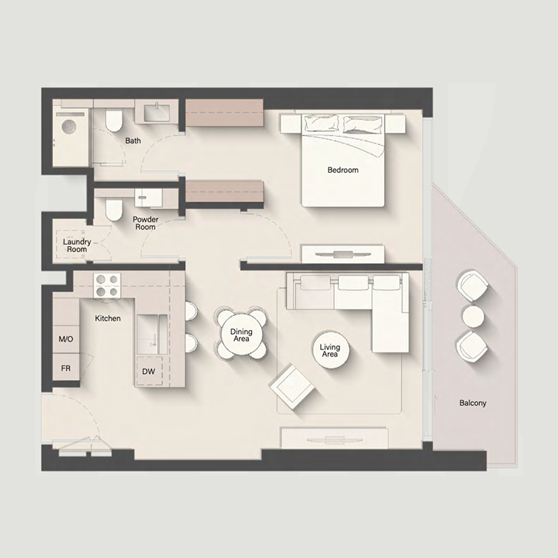 1 Bedroom