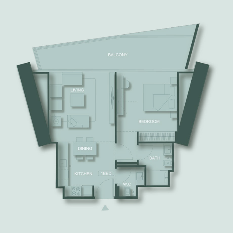 1 Bedroom