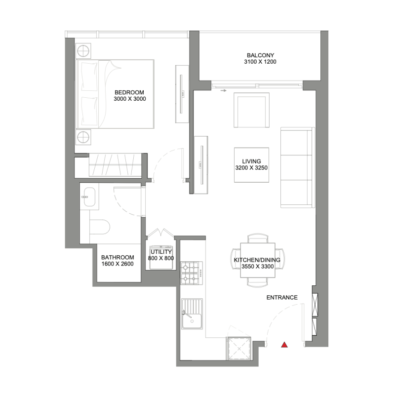 1 Bedroom
