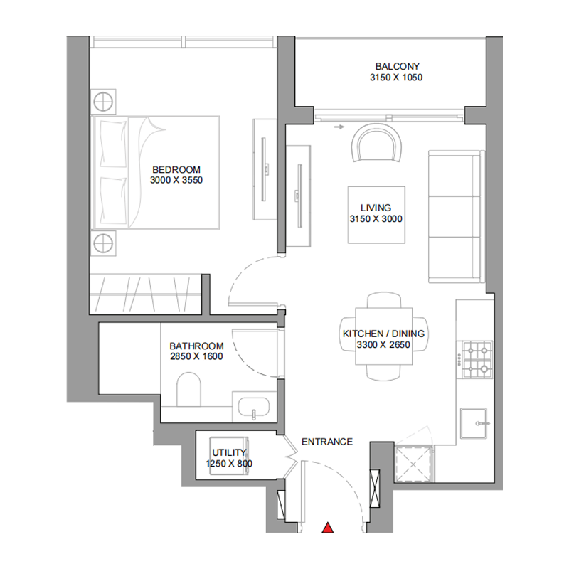 1 Bedroom