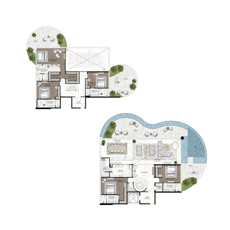 5 Bedrooms