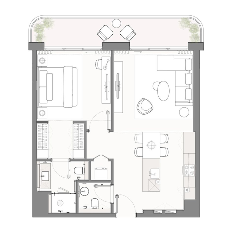 1 Bedroom
