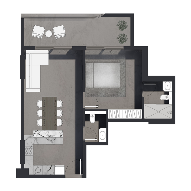1 Bedroom