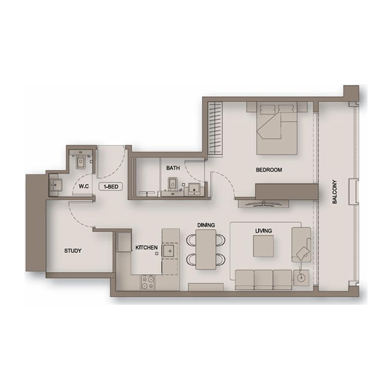 1 Bedroom