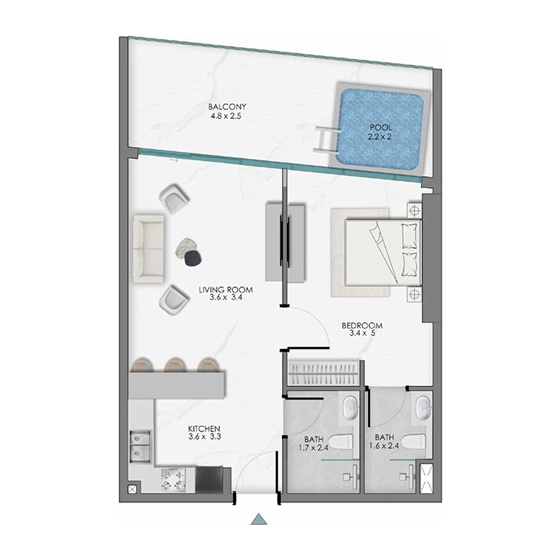 1 Bedroom