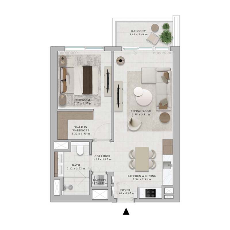 1 Bedroom