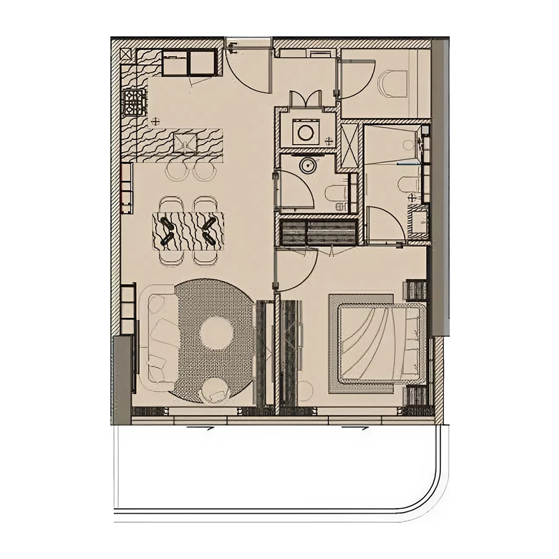 1 Bedroom