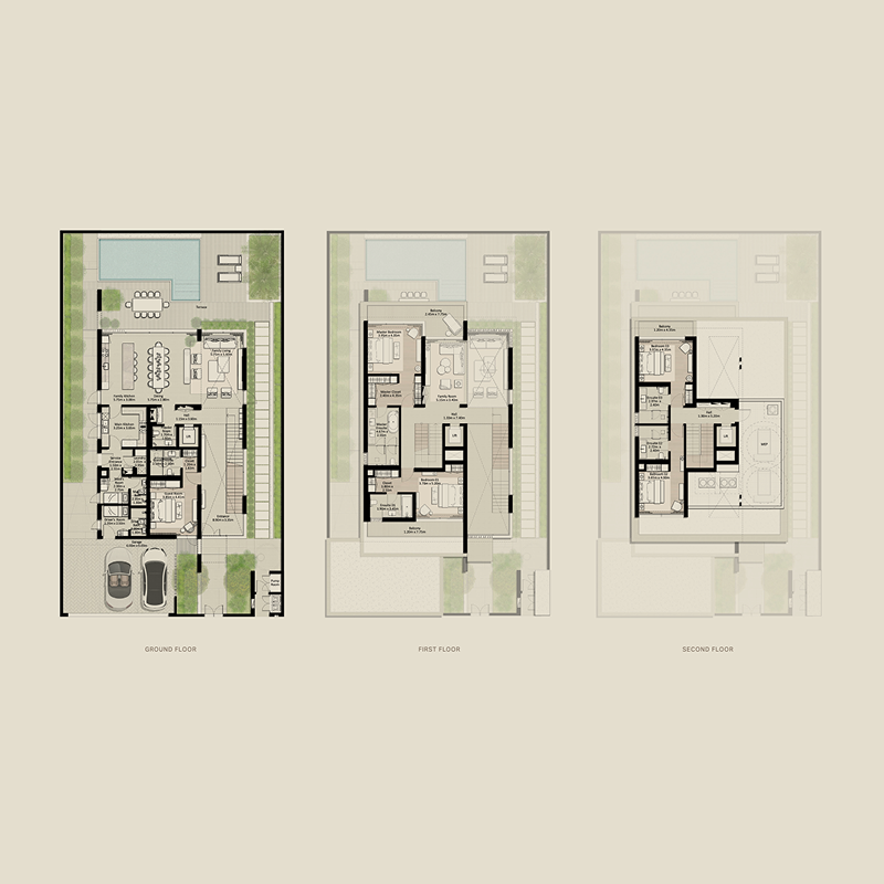 5 Bedrooms