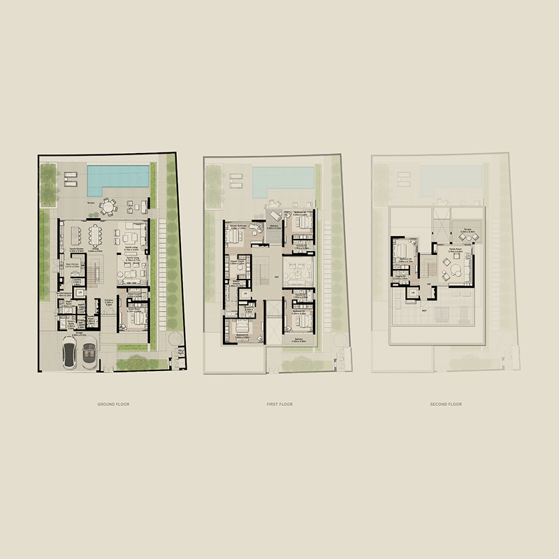 6 Bedrooms