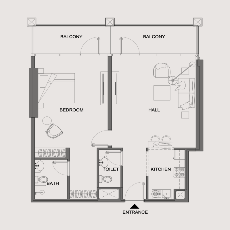 1 Bedroom
