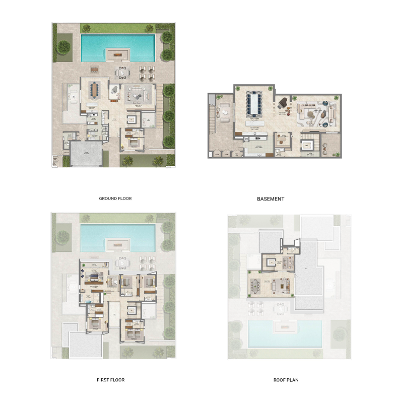 6 Bedrooms