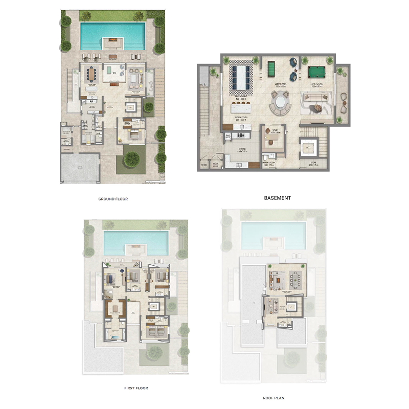 5 Bedrooms