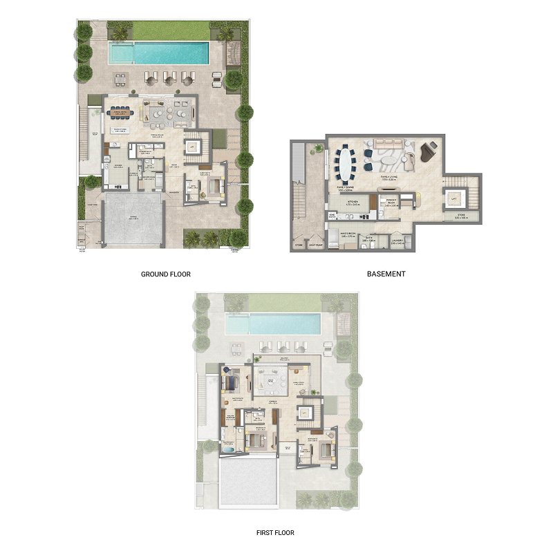 4 Bedrooms