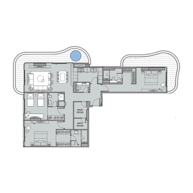 3 Bedrooms