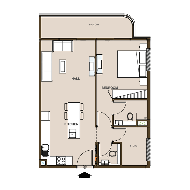 1 Bedroom