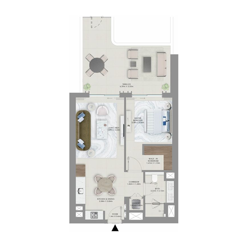 1 Bedroom