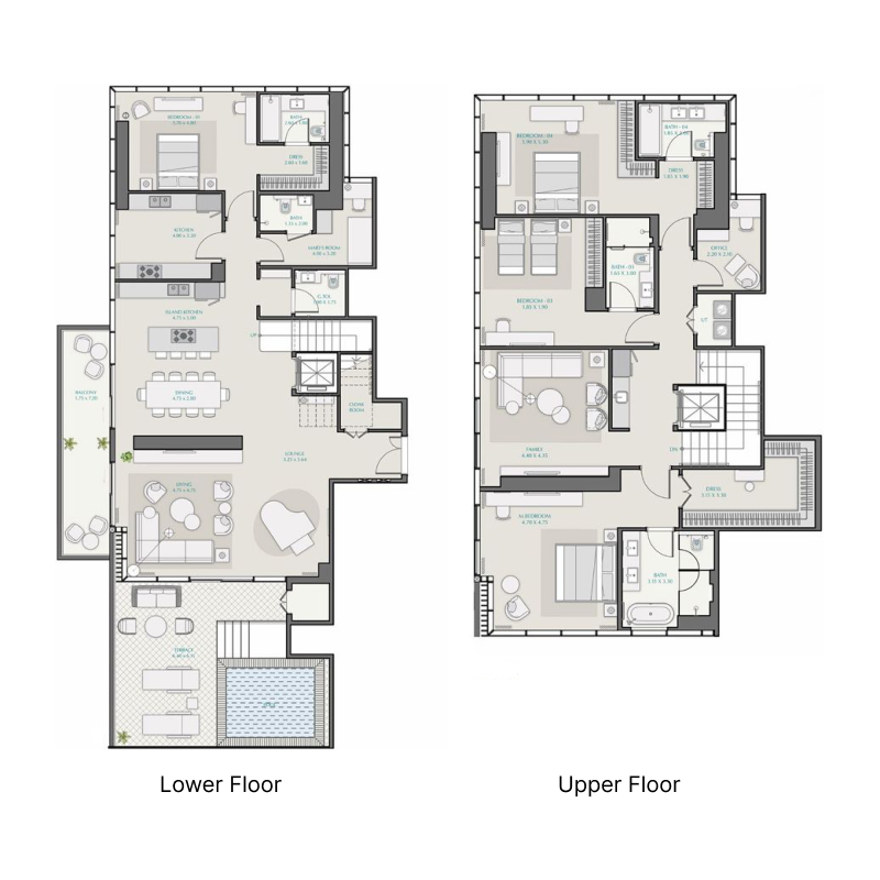 4 Bedrooms