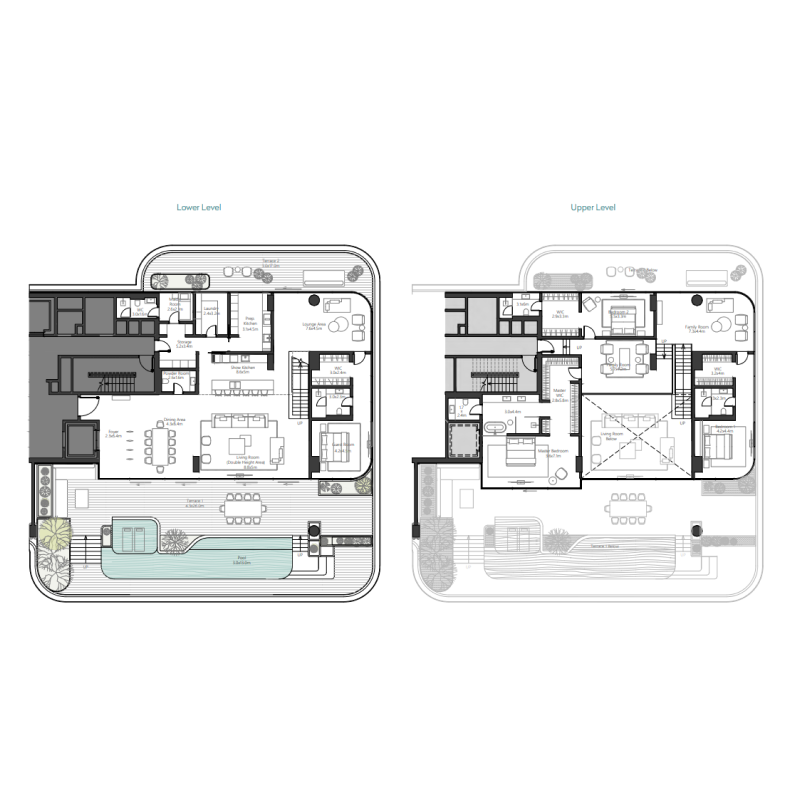 4 Bedrooms